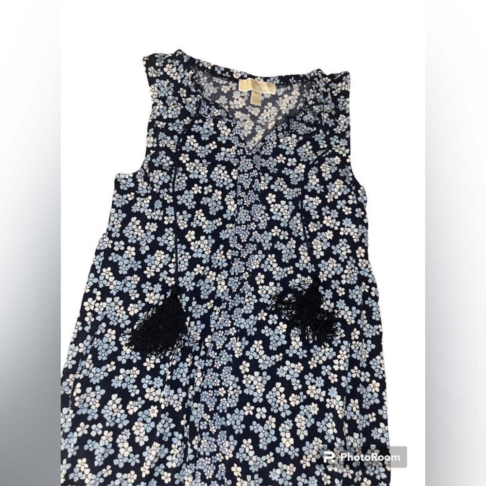 BN MK flower dress Xs - Picture 4 of 14